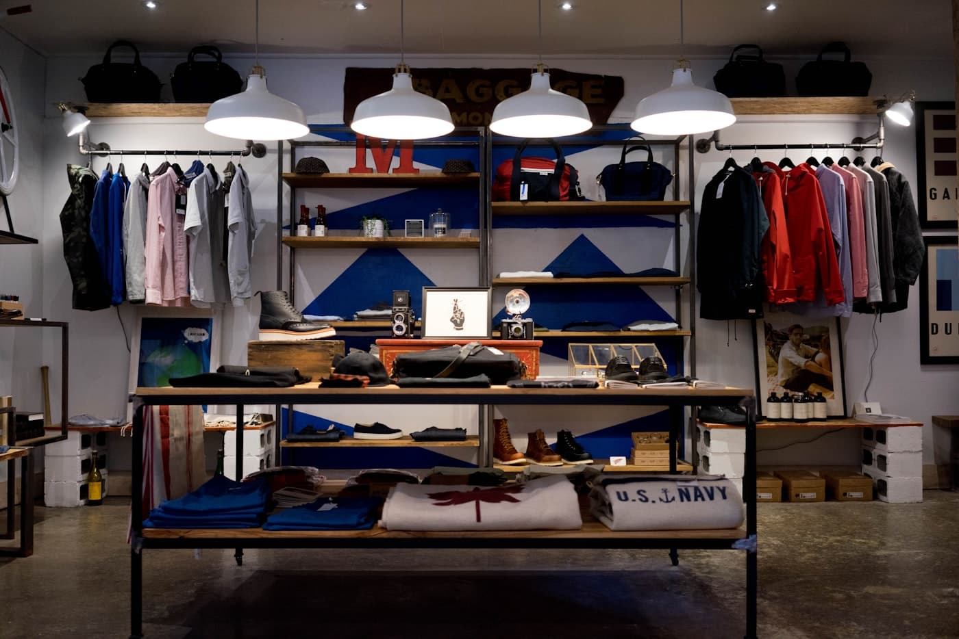 Lease-ready retail interior after white-box turn